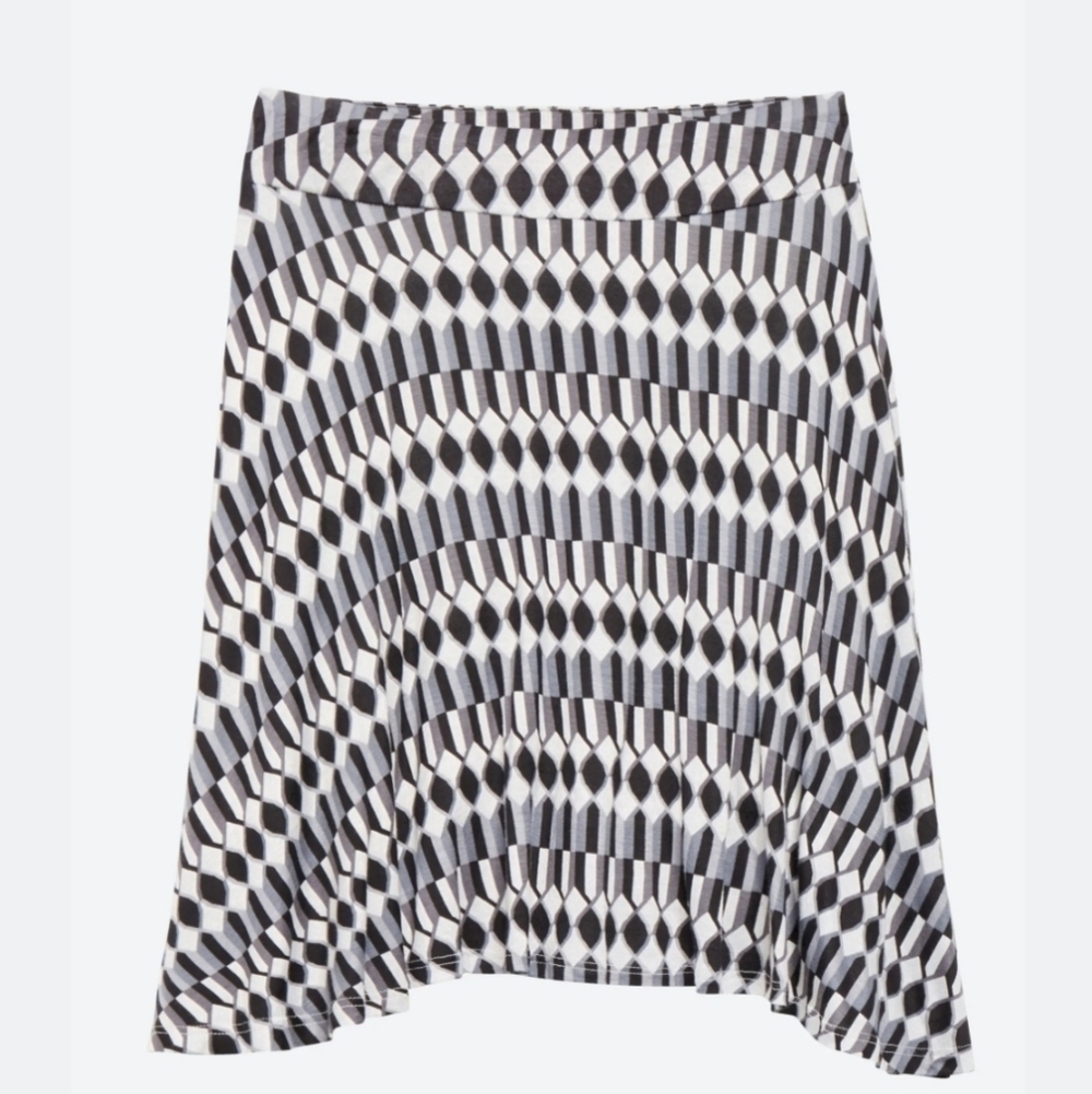Papermoon Kasidy Geo Print Skirt SP